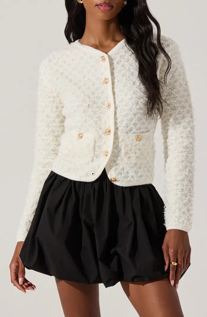 Texture Stitch Cardigan | Nordstrom