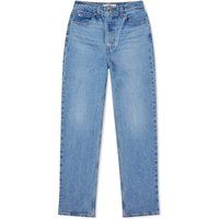 Levi's Women's Red Tab High Rise Slim Straight Jean in Marin Park, Size XX-Large | END. Clothing | End Clothing (US & RoW)