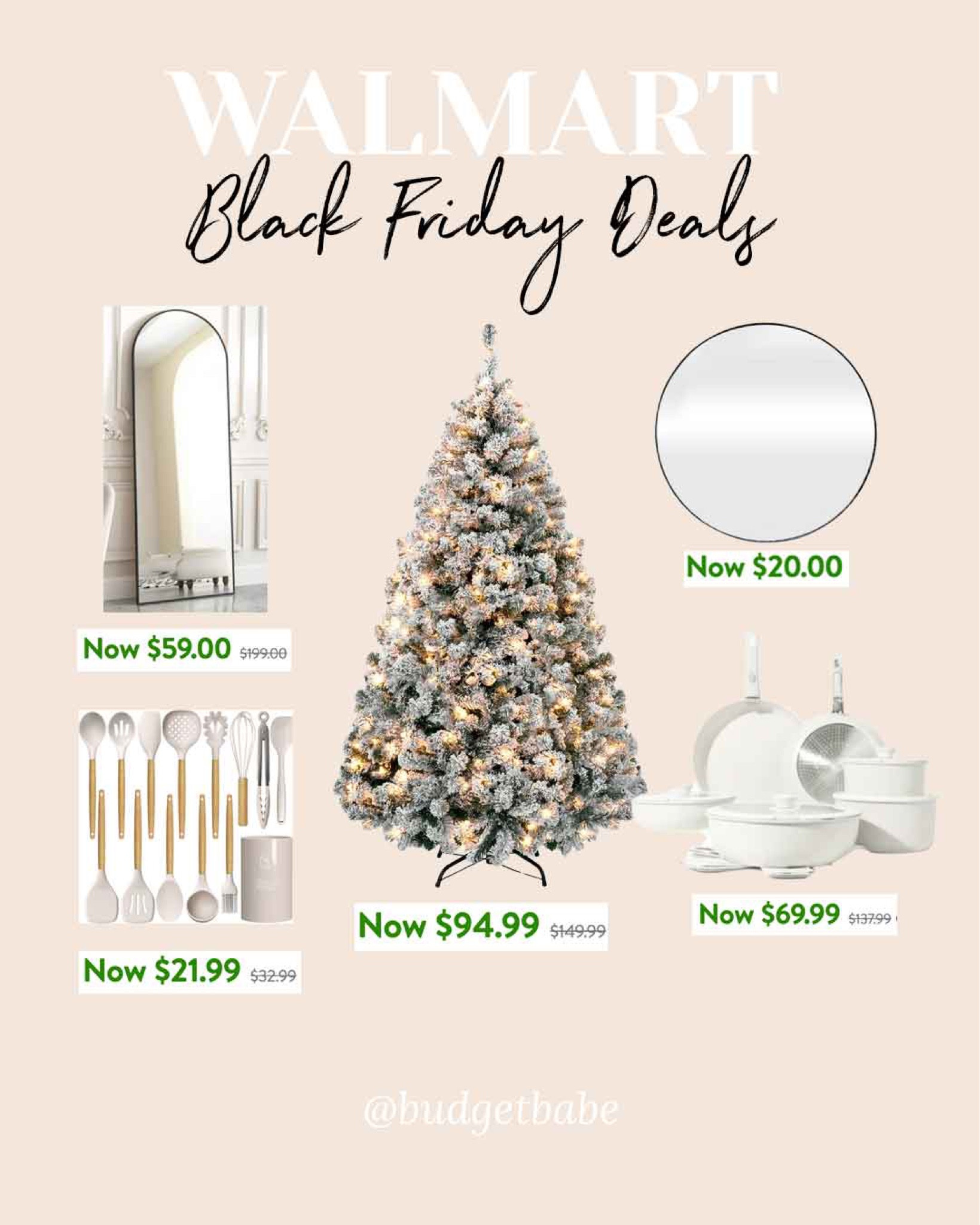 Walmart Black Friday Deals are live! Save on items for the home like
pre-lit Christmas trees and more. Plus get 50% off an annual Walmart+ membership, but hurry this offer ends soon. #walmartpartner #walmartfinds #walmarthome #walmart #IYWYK 

#LTKHolidaySale #LTKsalealert
