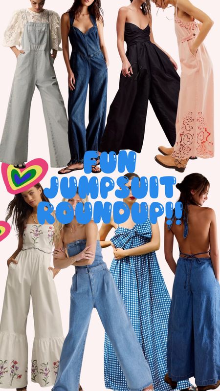 Spring jumpsuit roundup! Spring outfit inspo

#LTKstyletip #LTKfindsunder100