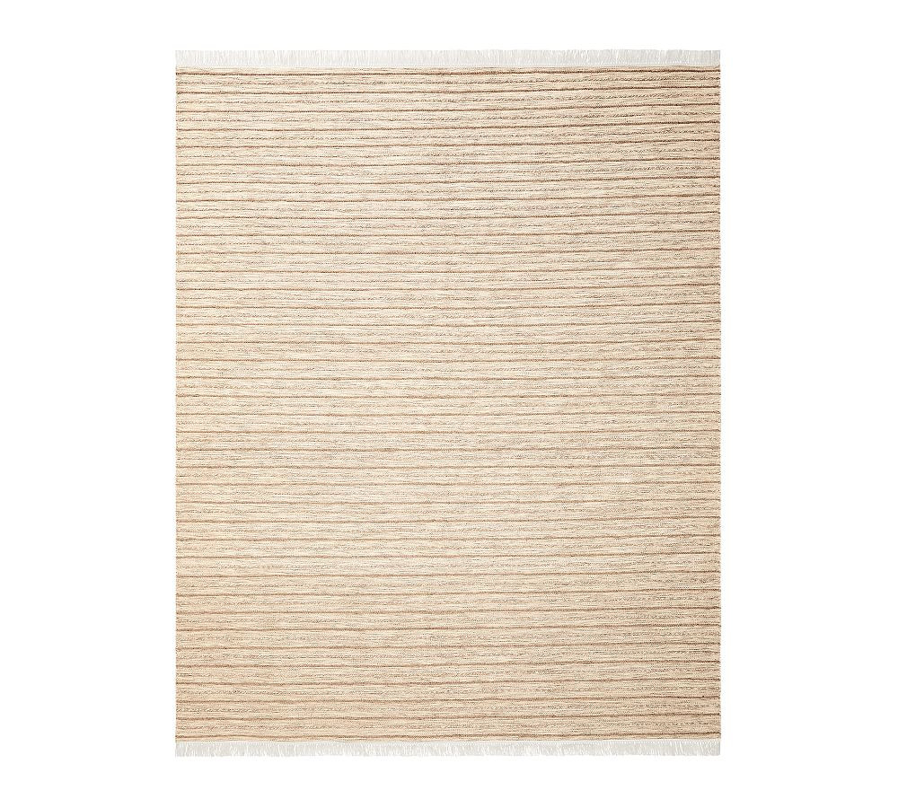 Seabrook Striped Indoor/Outdoor Rug | Pottery Barn (US)