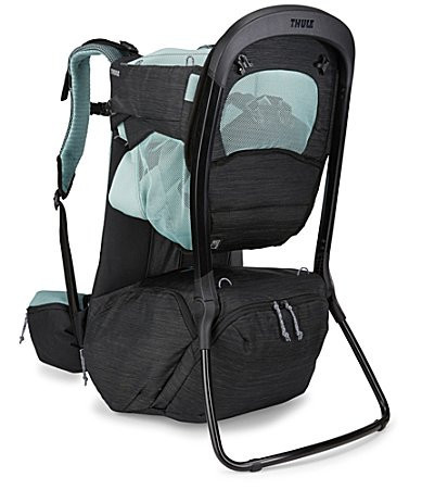 Thule Sapling Hiking Backpack Baby Carrier - Black/Aqua | Dillard's