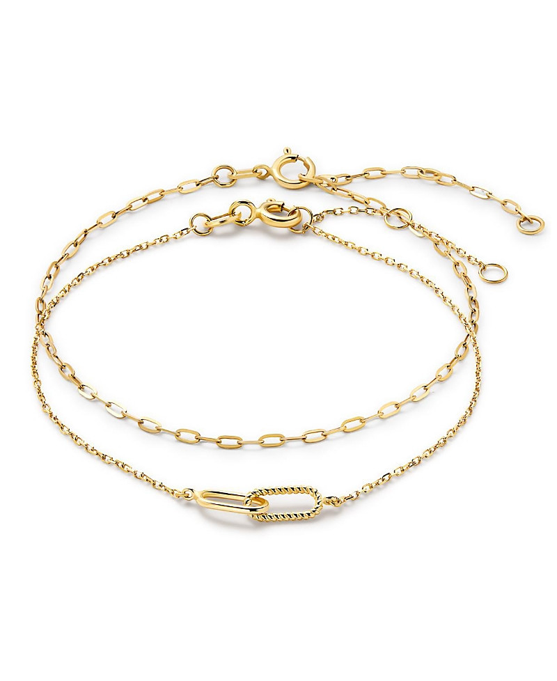 Ana Luisa - Gold Bracelet Set - Gold Link Bracelet Set | Bloomingdale's (US)