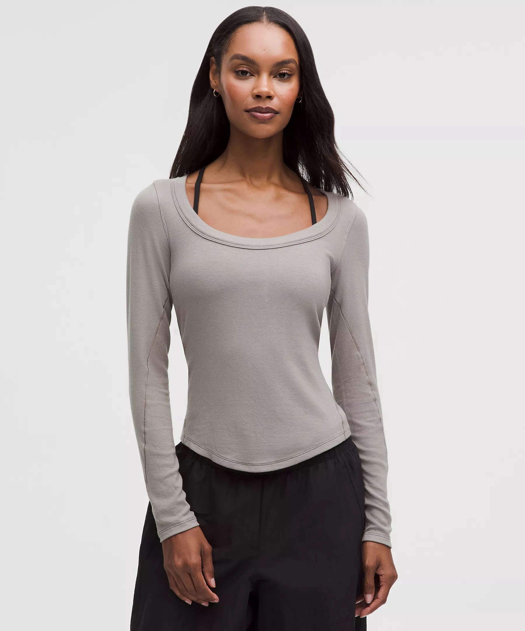 Hold Tight Scoop-Neck Long-Sleeve Shirt | Lululemon (US)
