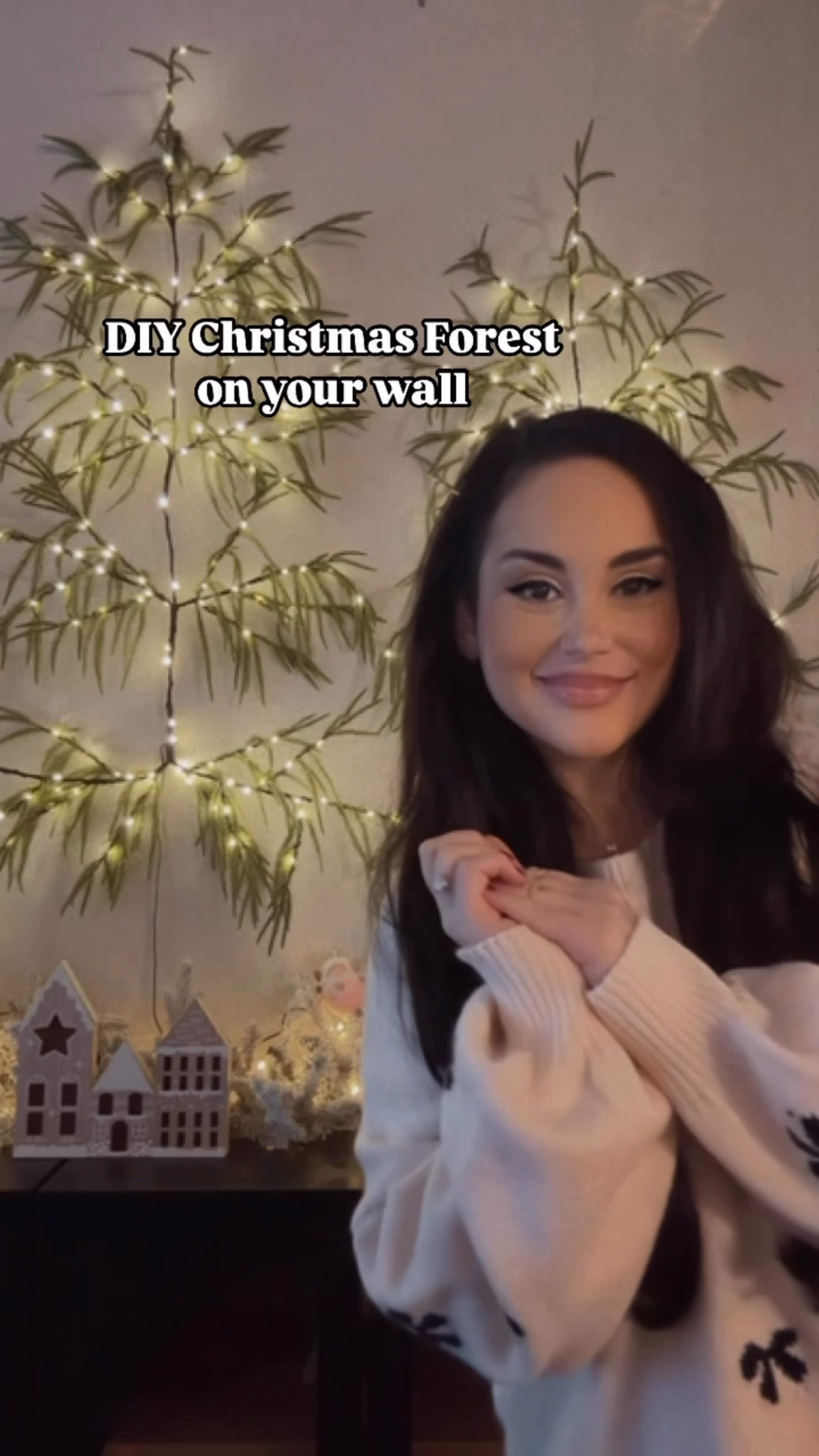 Turn any blank wall into the dreamiest Christmas tree forest 🌲✨
Such an easy DIY and truly the cutest festive touch for your home!

Comment “FOREST” to get the link sent straight to your inbox 🫶🏻














.
.
.
.
.
.
.
.
#christmasfinds #holidaydecor #christmaswalldecor #christmastree #christmasdecorideas #christmasdiy 

#LTKGiftGuide #LTKHoliday #LTKSeasonal