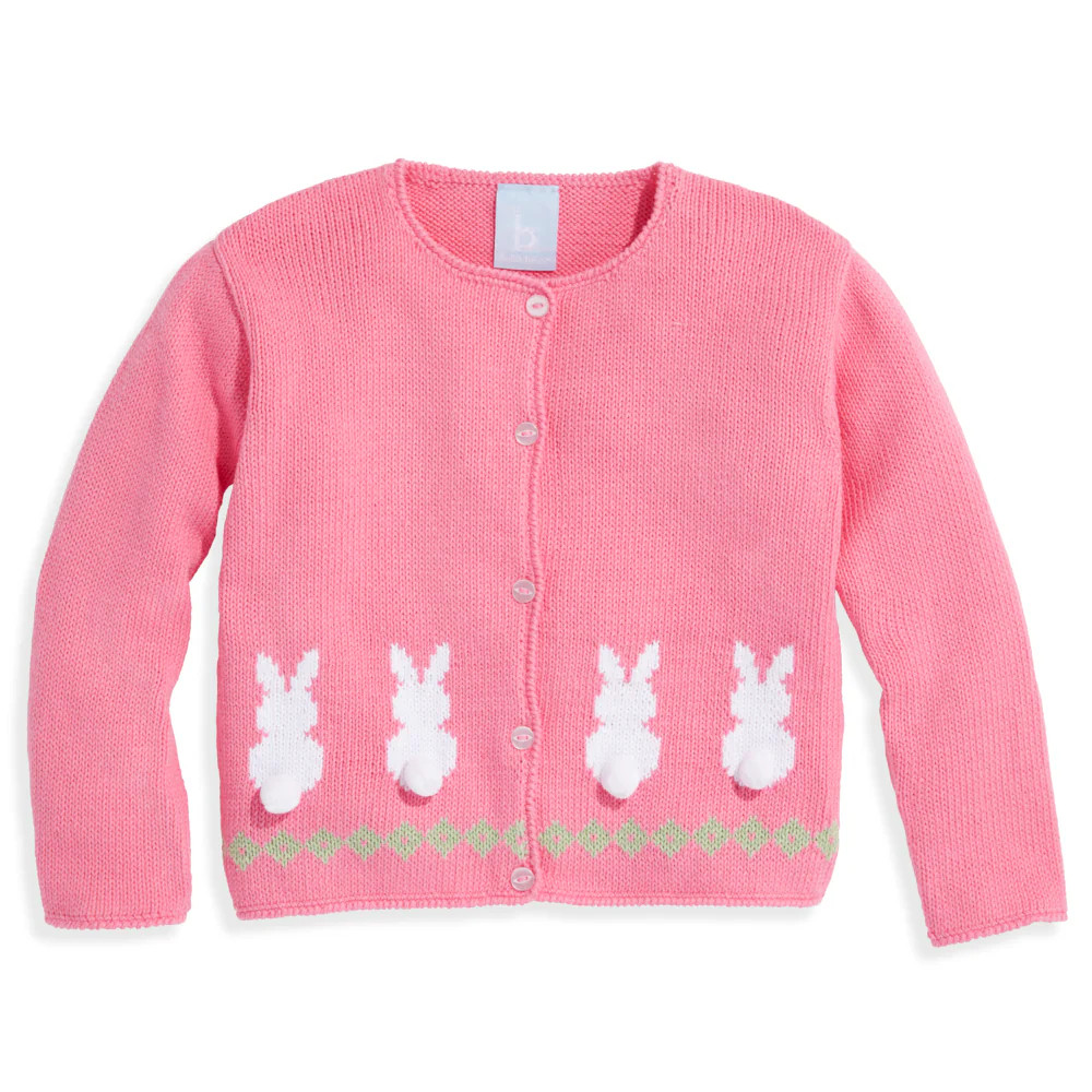 Bunny Patch Cardigan | bella bliss 