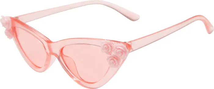 Rad + Refined Rad + Refned Flower Cat Eye Sunglasses | Nordstrom | Nordstrom