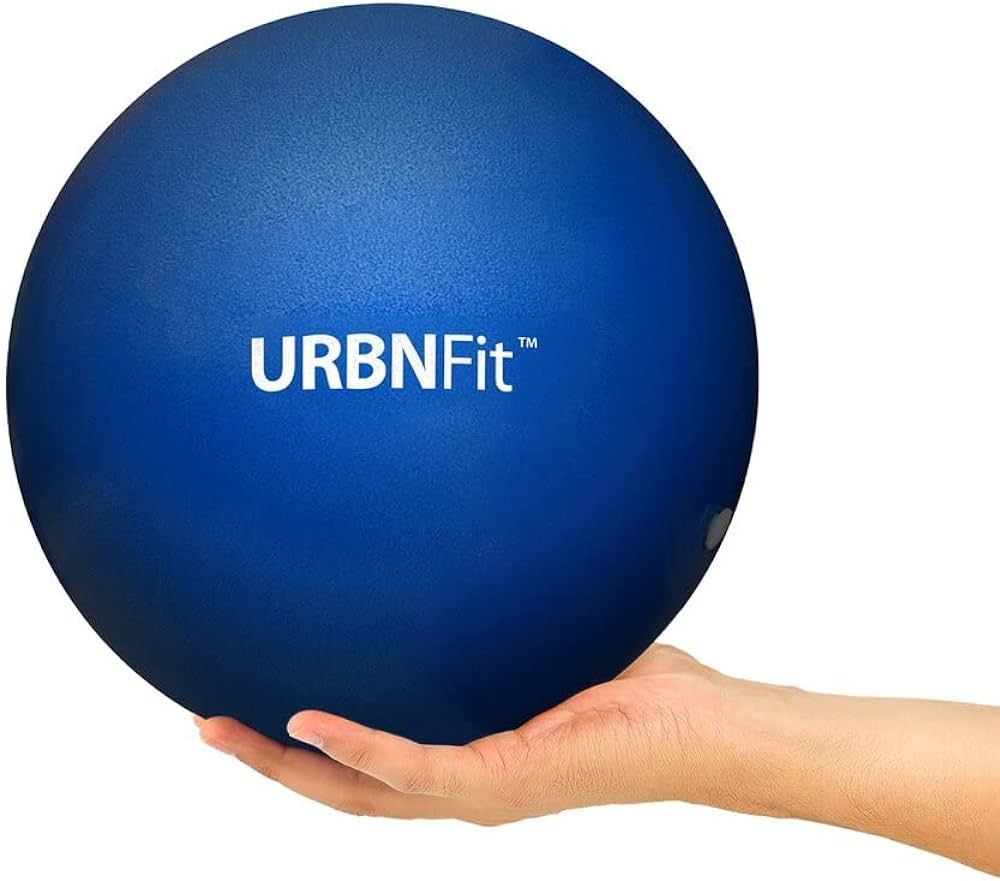 URBNFit Small Exercise Ball - 9-inch Mini Pilates Ball with Fitness Guide for Yoga, Barre, Physic... | Amazon (US)