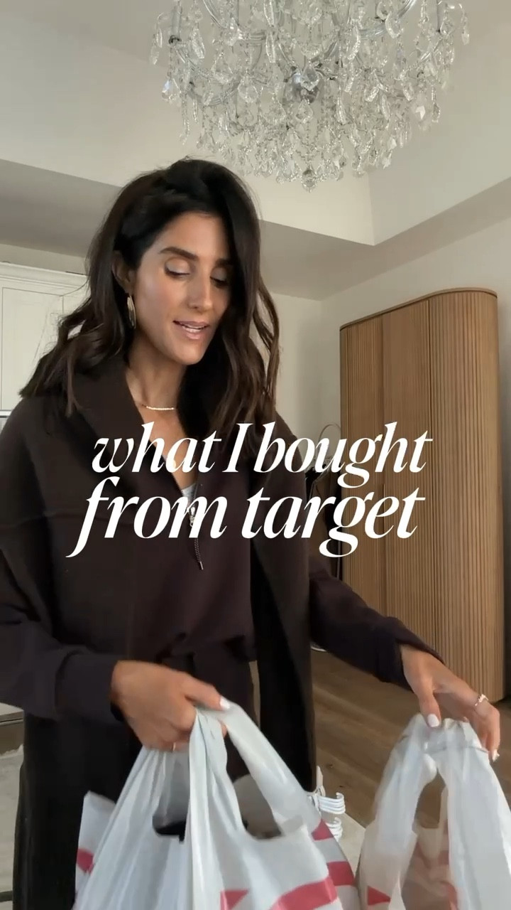 What I bought from Target ✨ It had been a while since I popped in to Target and was so happy with the sweater selections for the holiday season! #stylinbyaylin #aylin #target #sweater #haul #slippers 

#LTKFindsUnder100 #LTKHoliday #LTKGiftGuide