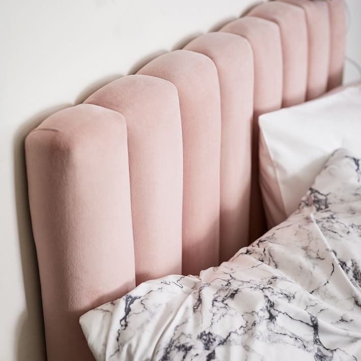 Tech Smart Avalon Faux Headboard | Pottery Barn Teen