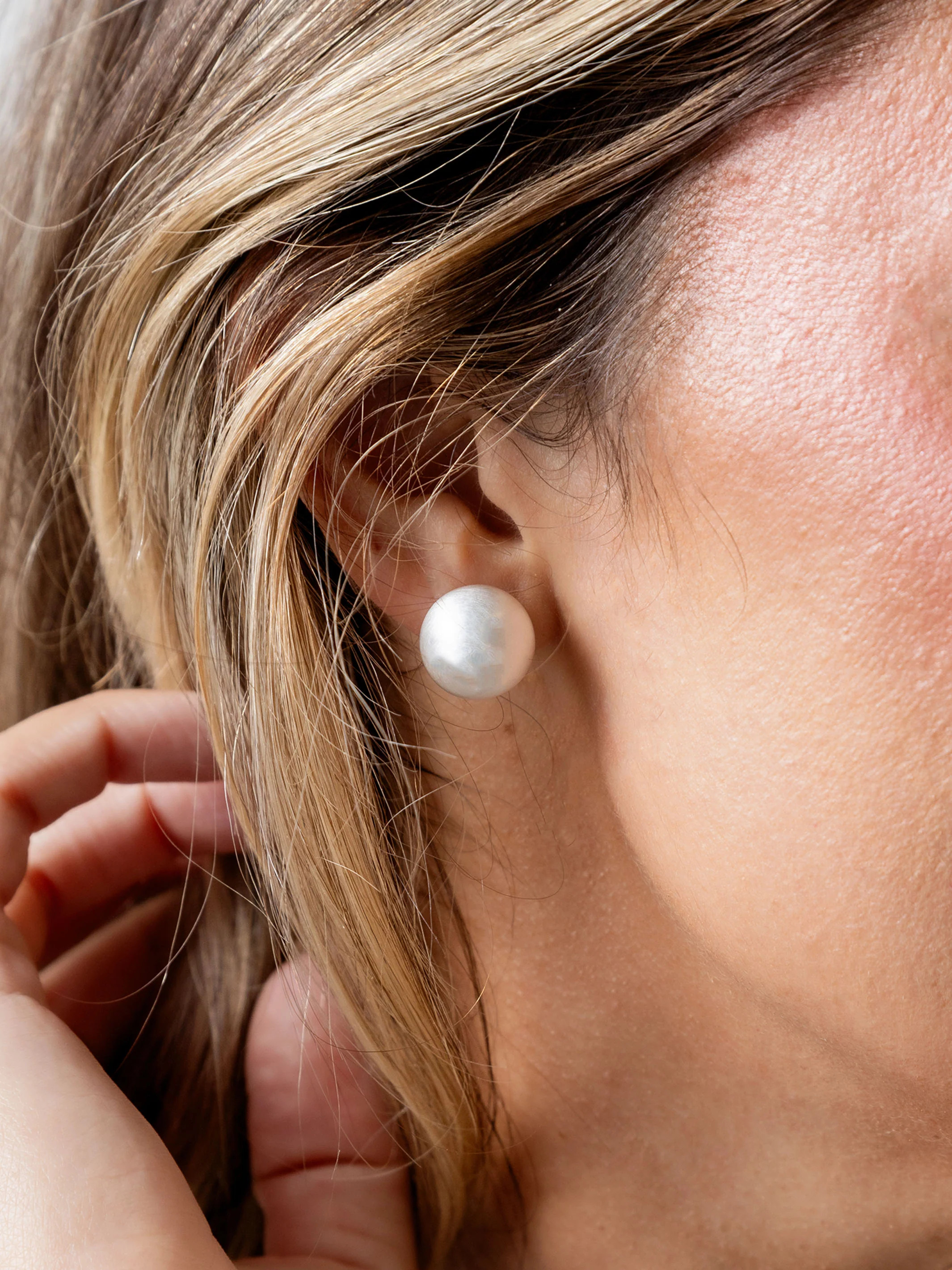 Hogan Earrings | Large | Michelle McDowell