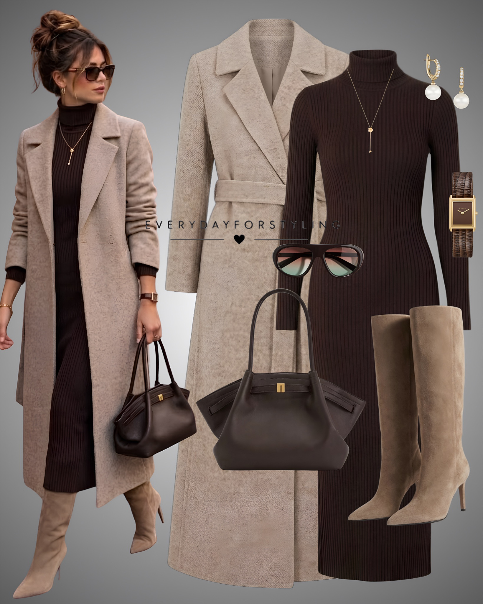 Use Code “WUS9everydayforstyling7749” to enjoy exclusive discounts! ✨💃 on the SHEIN Store “Modelyn” 

Chocolate brown dress + Taupe Maxi Coat — A Timeless neutral combination that looks instantly expensive
🤎

fall dresses with maxi coats, fall maxi coat outfit ideas, sweater dress with long coat, ribbed midi dress fall outfit, elegant fall dress outfits for women, classy autumn outfits with dresses, long coat and knee high boots outfit, fall dress and boots outfit, sophisticated fall outfits for women, neutral fall dress outfit ideas, burgundy dress fall outfit, brown fall outfit with boots, taupe coat fall outfit, black coat and white dress outfit, chic autumn outfits for women, fall workwear dress outfit ideas, polished fall outfit ideas women, autumn layering outfits with dresses, 2026 fall fashion outfit ideas, UK and US fall fashion trends

#FallDressOutfits #MaxiCoatOutfit #FallFashion2026 #AutumnOutfits #AutumnOutfitsInspo


#LTKSeasonal #LTKWorkwear #LTKootd