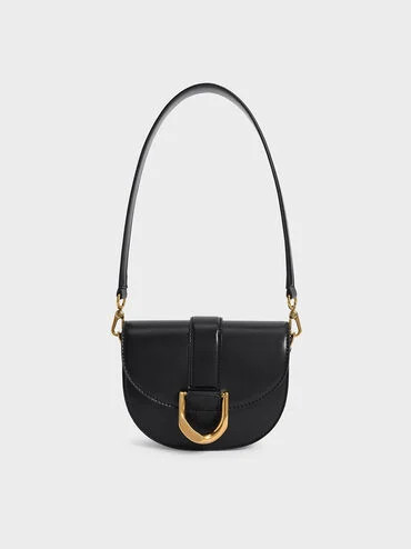 Mini Gabine Saddle Bag | Charles & Keith US