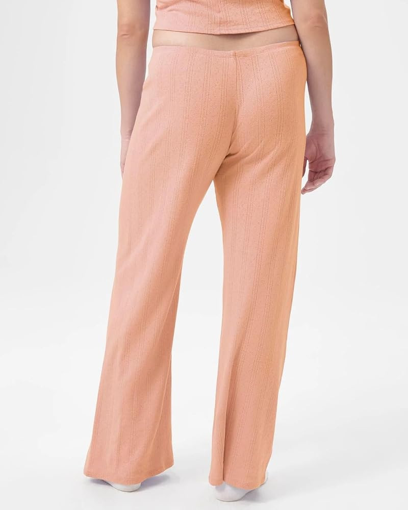 Florence by Mills Women's Cozy Crush Sweet Pointelle Pant | Amazon (US)