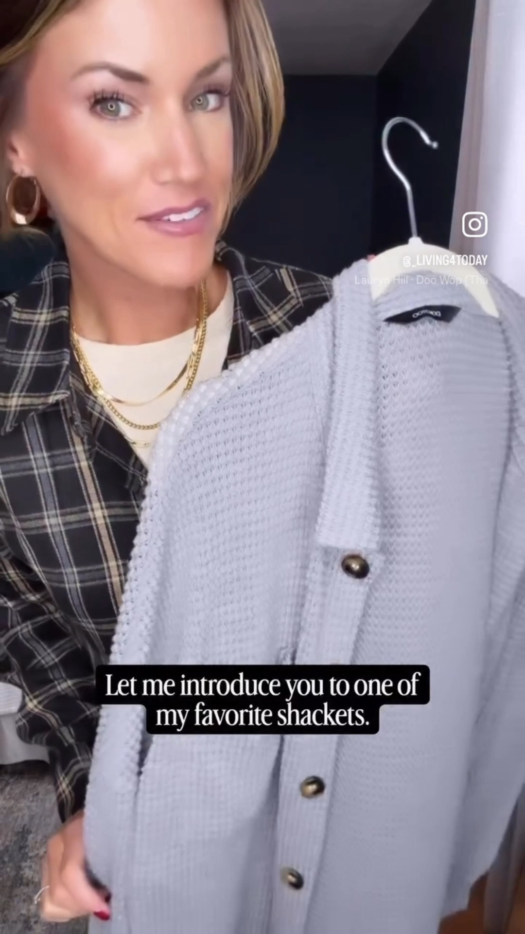 One of my favorite shackets. Perfect for layering. 
Shacket/ medium
Button down/ large (for length)
Leggings/ s-m

#LTKSeasonal #LTKHoliday