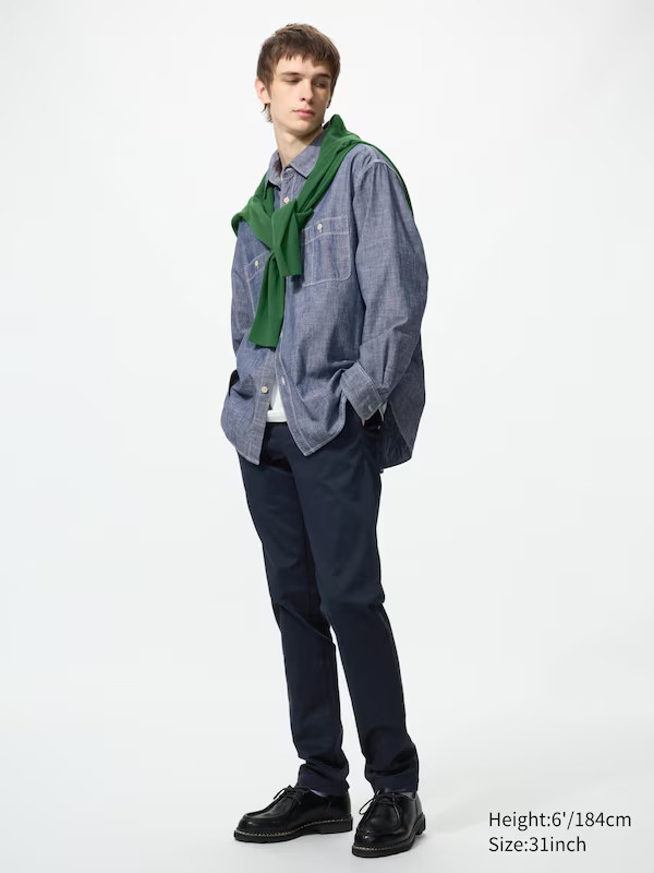 Slim Chino Trousers | UNIQLO (UK)