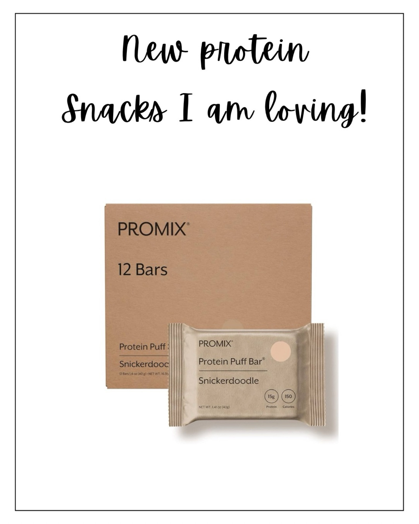 These rice crispie like protein snacks are my new favorite! They come in lots of flavors too!!

#LTKOver40 #LTKActive #LTKHome