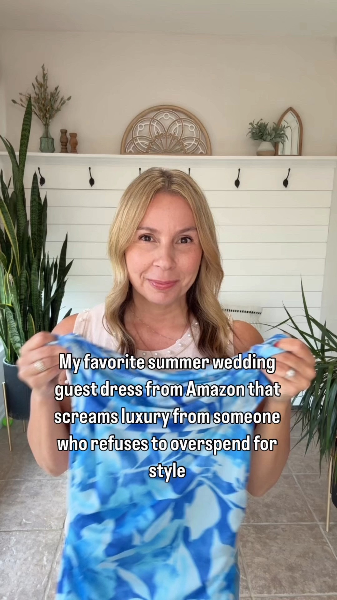 Summer wedding guest dress I’m wearing a medium

#LTKWedding #LTKSaleAlert #LTKOver40
