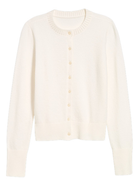 Cardigan court ras du cou SoSoft | Old Navy (CA)