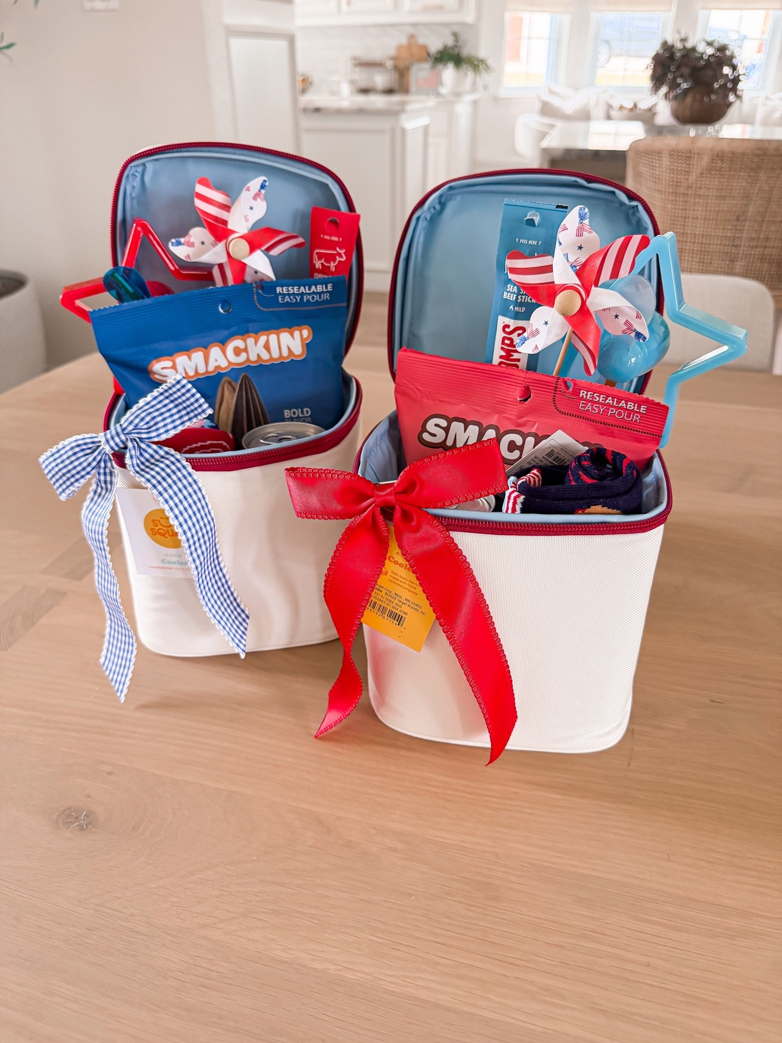 turning these $5 target mini coolers into firework night kits 🇺🇸🎆

linked all the little red, white + blue goodies I used including the mini coolers, snacks, fans, socks + more 🤍 perfect for fireworks, pool nights, summer parties, or hosting guests for the 4th!

4thofjulyideas targetfinds summerhosting patrioticdecor fireworknight targetsummer hostingideas redwhiteandblue summerpartyideas fourthofjuly summerentertaining patrioticparty targetmusthaves partyideas summerfun

#LTKKids #LTKSeasonal #LTKHome