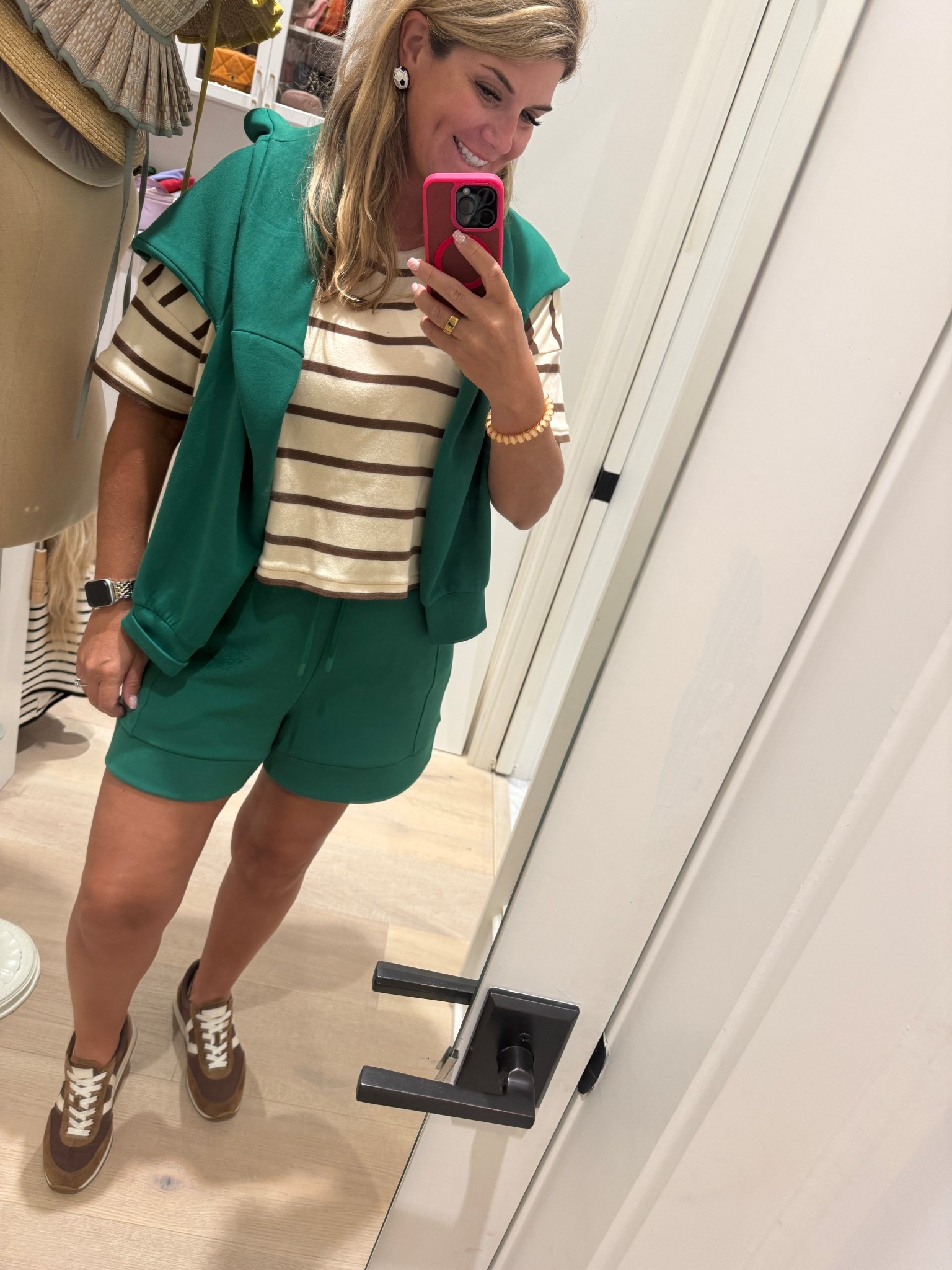 Soccer mom look - marching set 

#LTKFamily #LTKTravel #LTKOver40