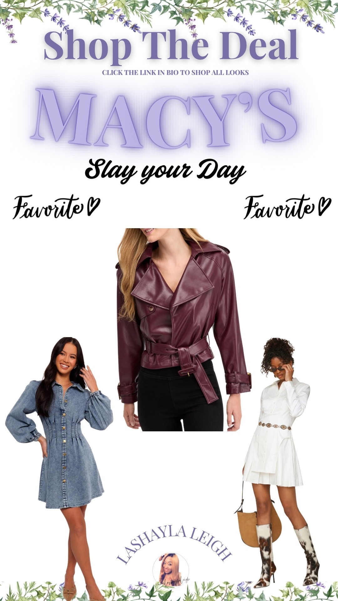 Fall Favorites from Macy’s! 

#LTKFallSale #LTKMidsize #LTKStyleTip