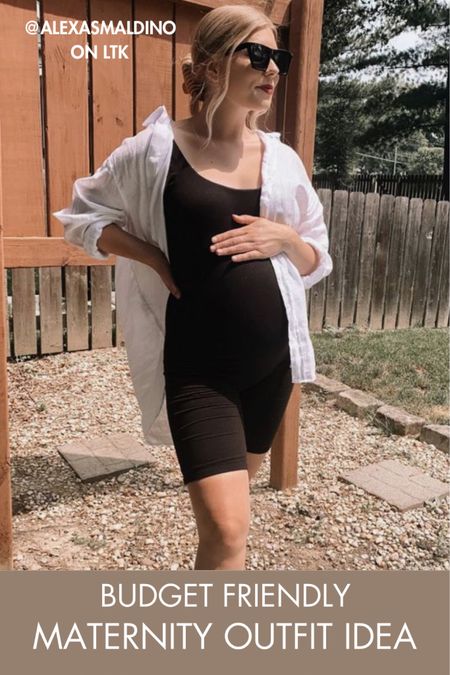 Maternity looks on a budget from amazon 