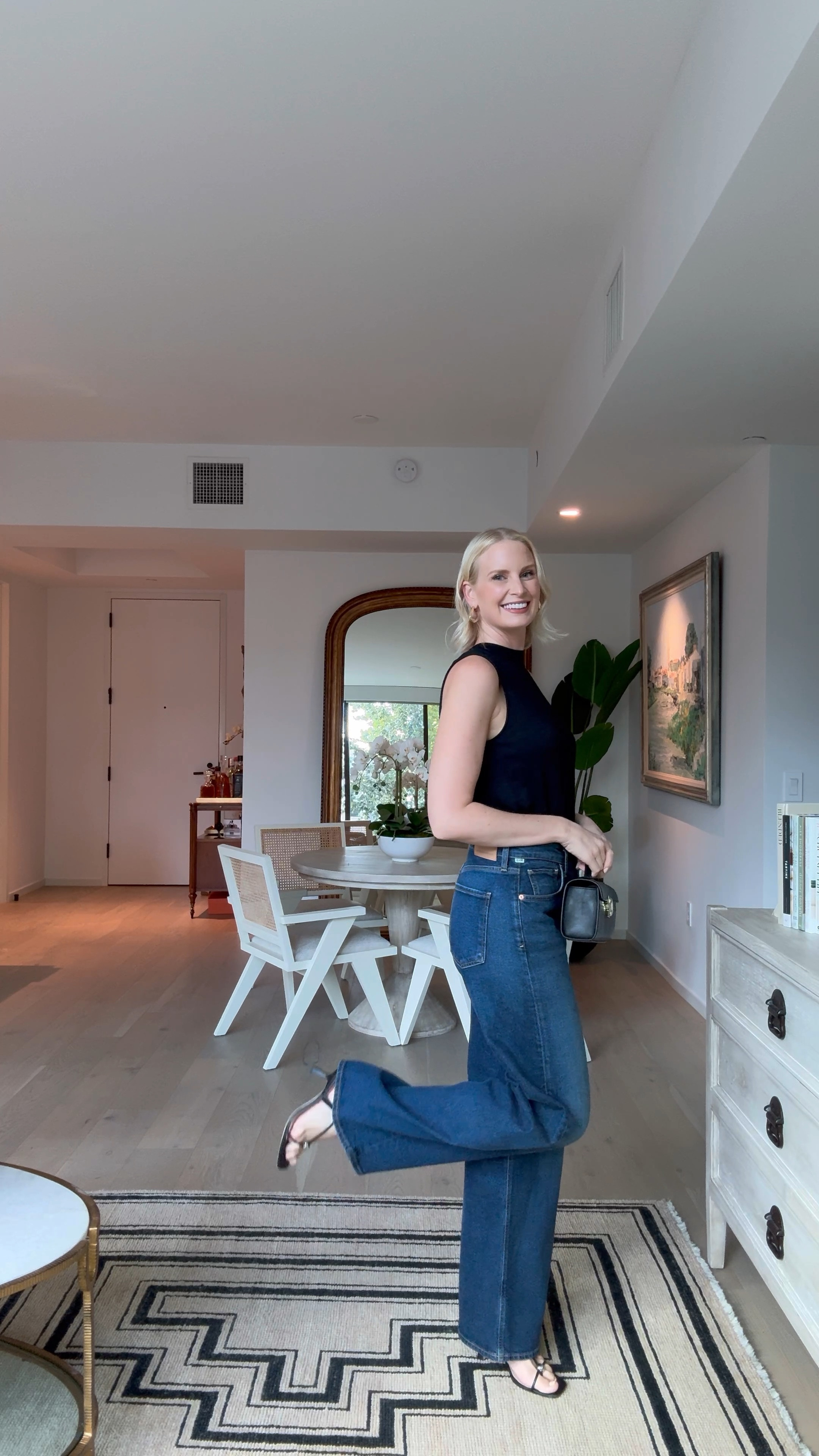 Last night’s look for dinner! Obsessed with my new bag - it’s a darling shape and a great size! Shop this look by following me on the LTK app 🖤

#LTKShoeCrush #LTKStyleTip #LTKItBag