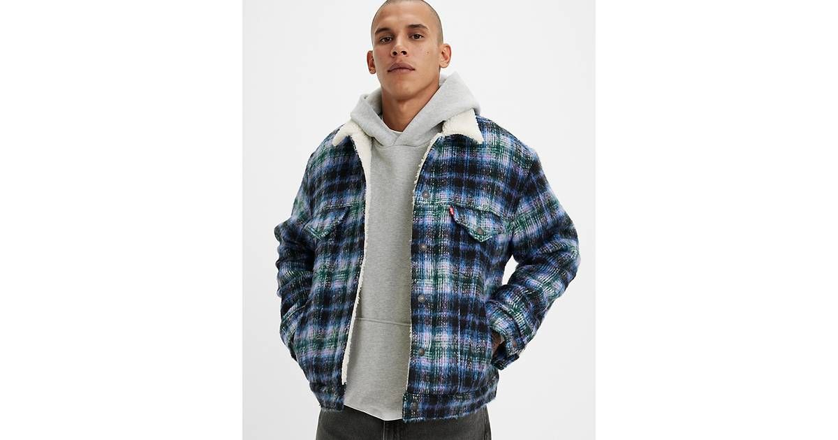 Vintage Relaxed Fit Sherpa Trucker Jacket | LEVI'S (US)