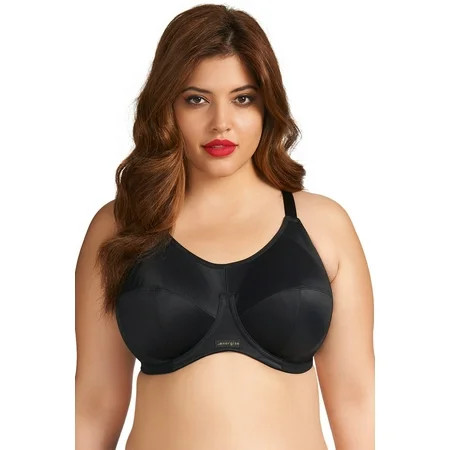 Elomi Energise Underwire Sports Bra - J Hook EL8041 | Walmart (US)