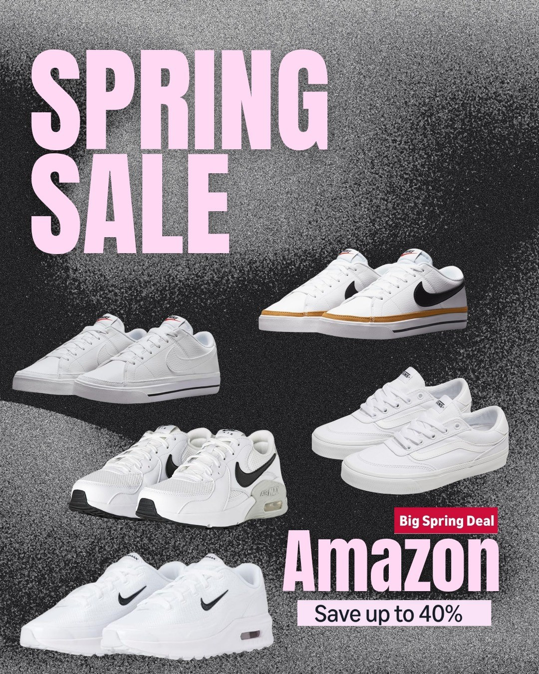 Amazon Spring Sale is HERE 🙌So many 🔥 deals on Nike sneakers right now!perfect for spring outfits, walking, or everyday mom life#AmazonSpringSale #NikeDeals #LTKFinds #MomStyle #SneakerDeals #SpringOutfits 

#LTKSaleAlert #LTKHome #LTKSeasonal