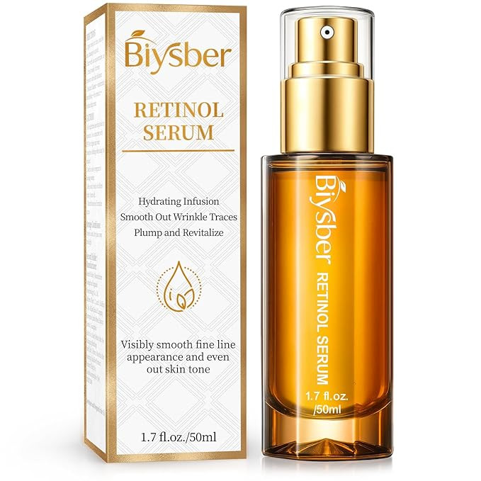 Retinol Collagen Serum for Face: Anti Aging & Anti Wrinkle Repair Serum with Boost Hydration Form... | Amazon (US)