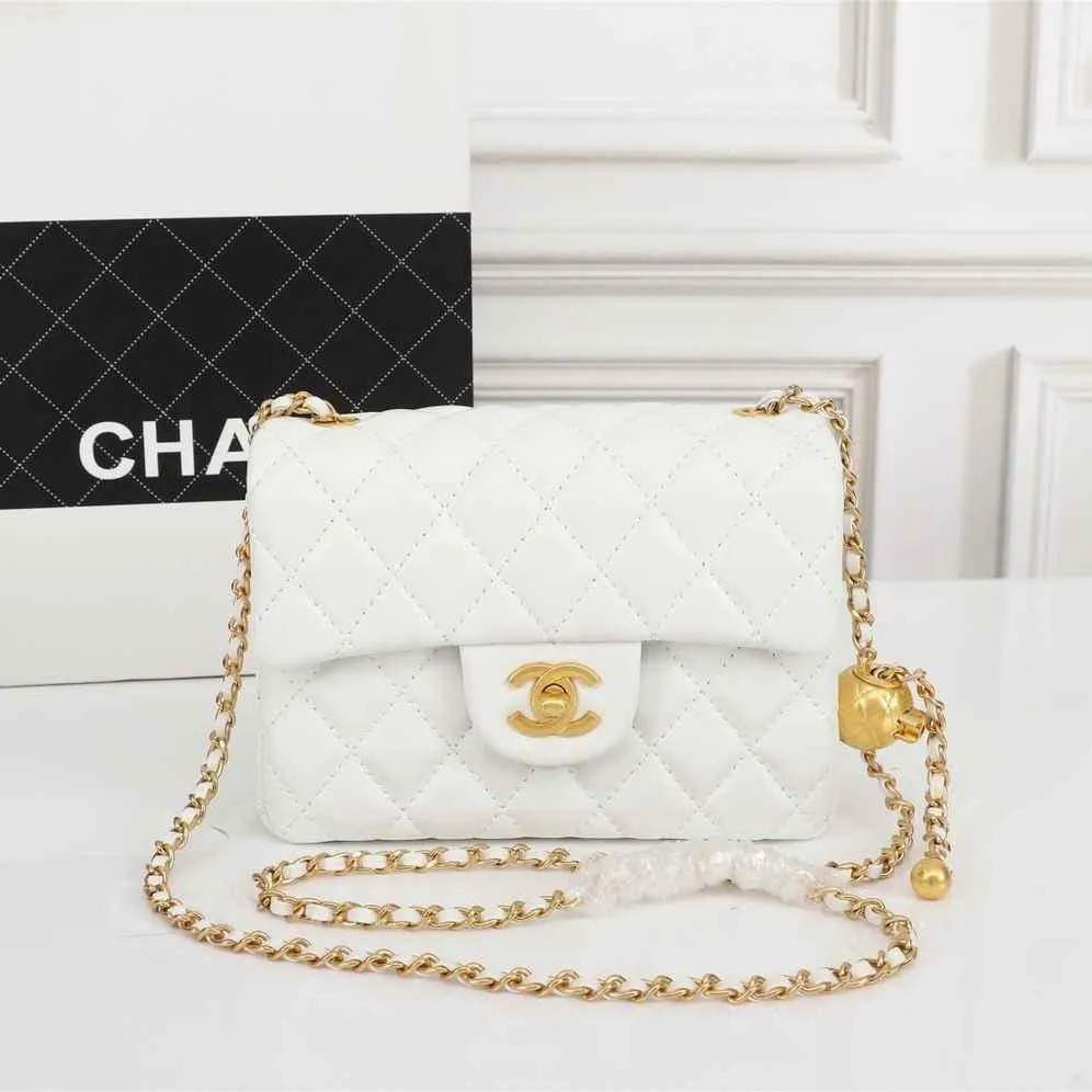 Chanel Designer Shoulder Bag Fashion Womens Flap Bag Classic Chain Crossbody Bag From Fencefinds,... | DHGate