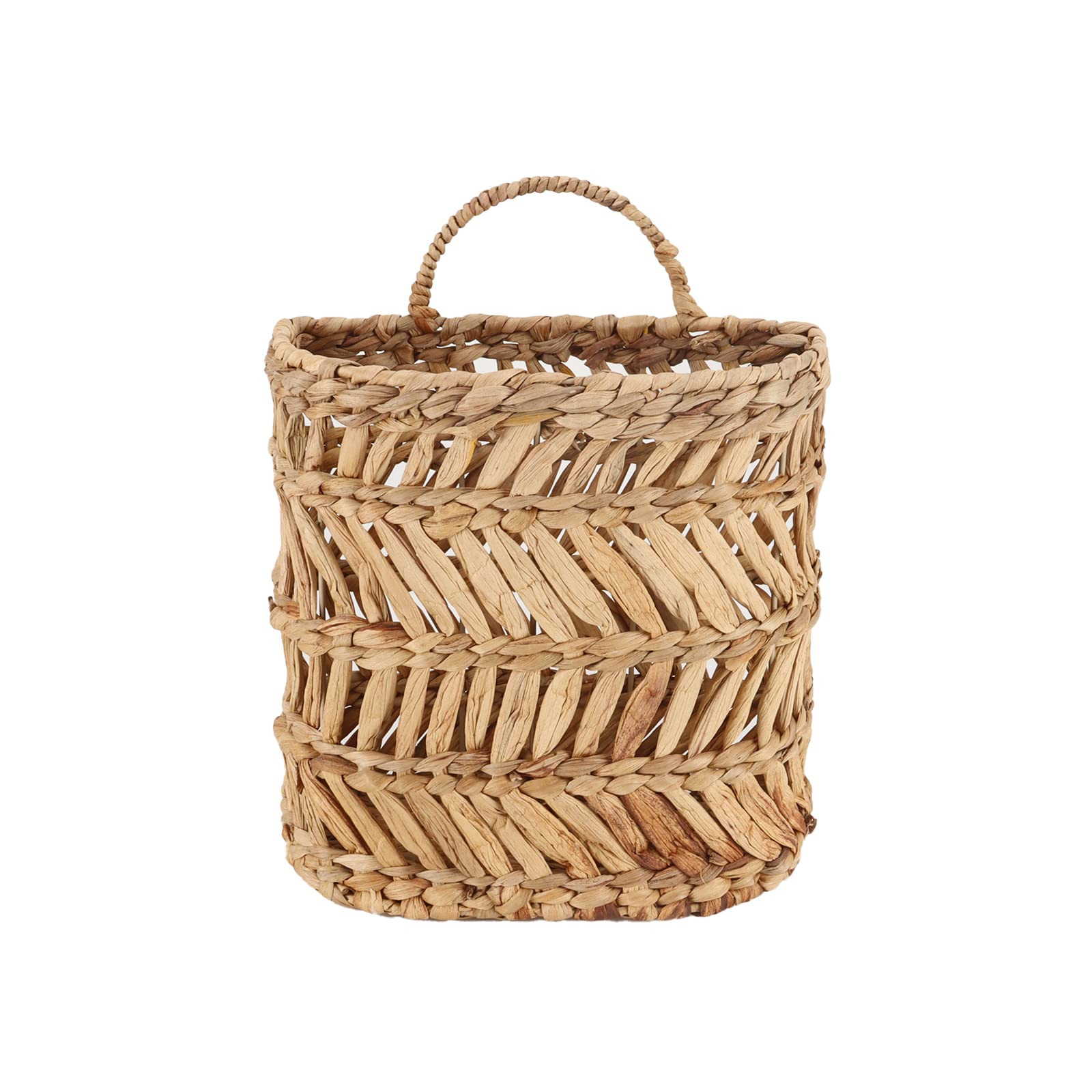 Wicker Hanging Basket Handmade Woven Hanging Storage Basket Natural Wicker Decorative Baskets for... | Amazon (US)
