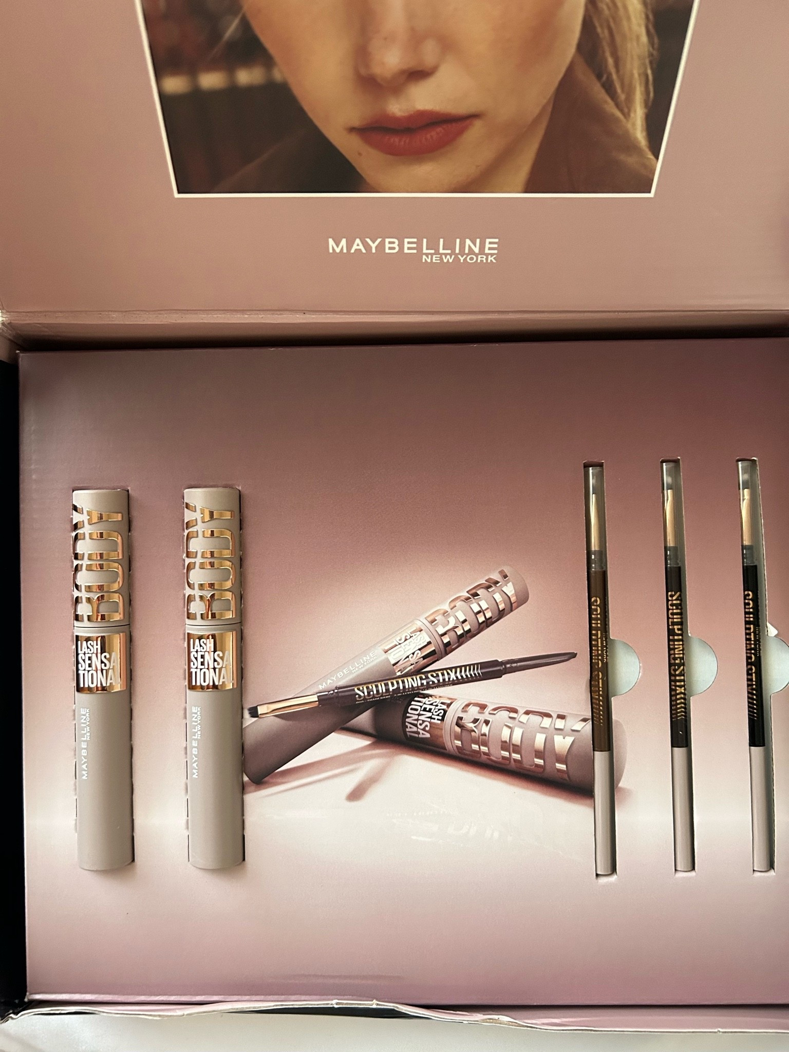 New #maybelline mascara and sculpting eyeliner😍

#LTKBeauty #LTKselfcare #LTKgrwm