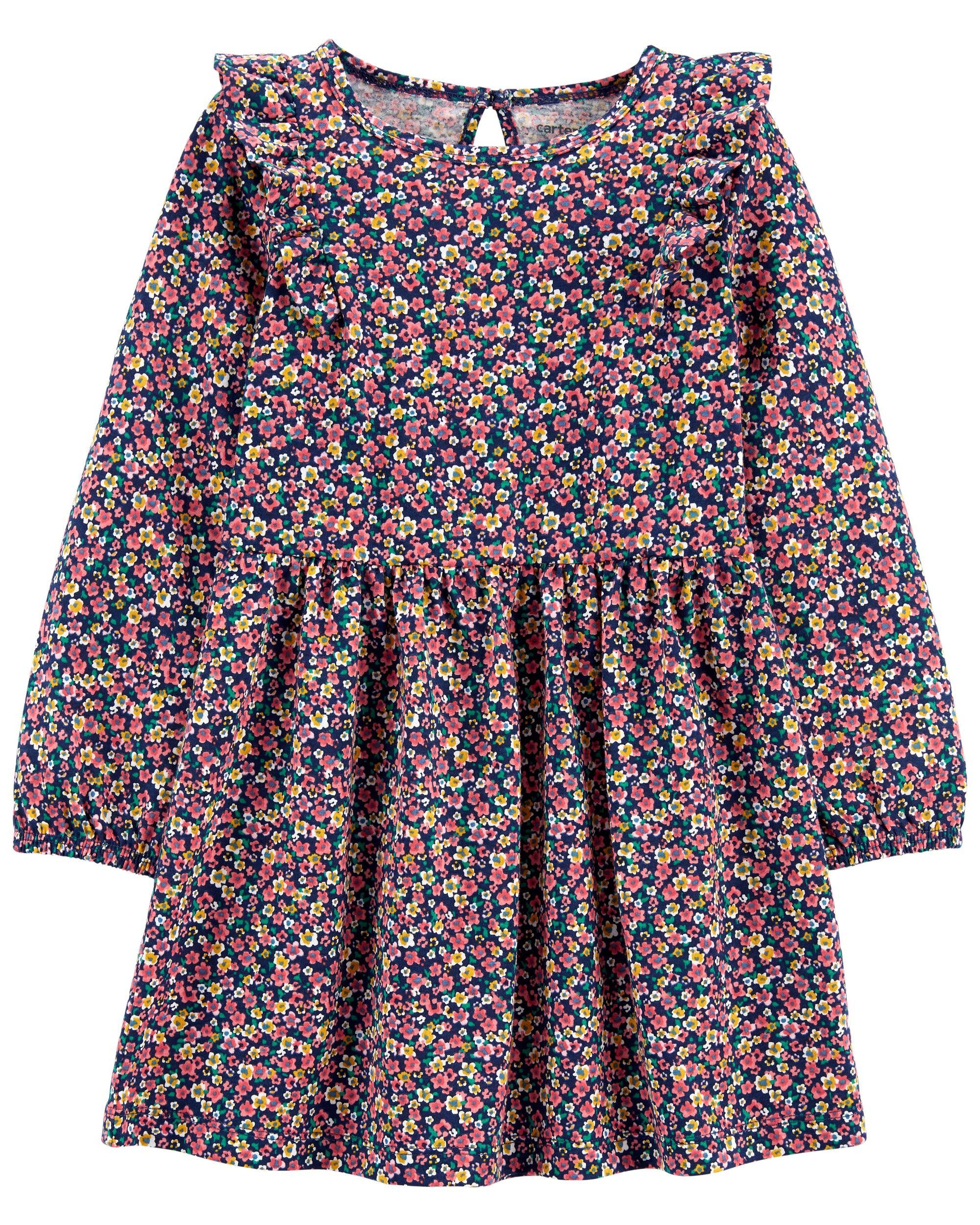 Floral Jersey Dress | Carter's