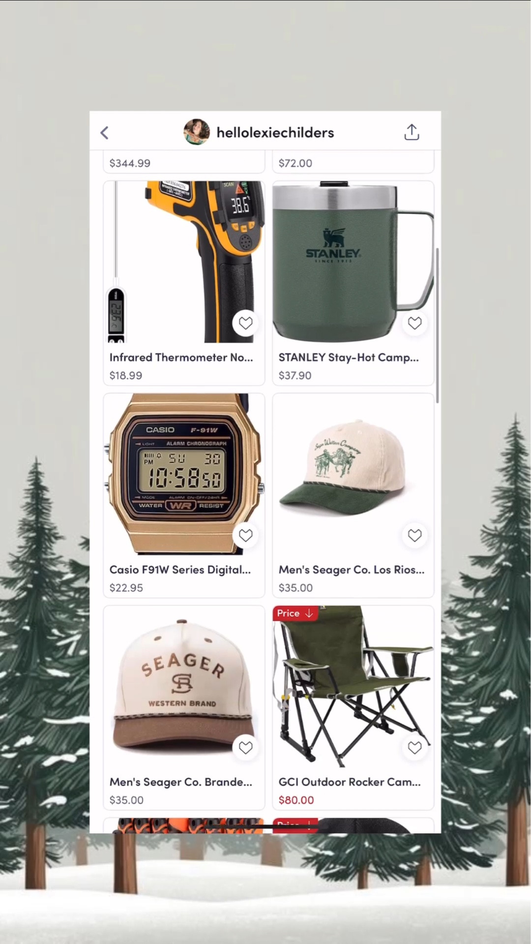 Gift guide for the MEN, for the guys (by my husband) since they’re soo hard to buy for!! 🤎

#LTKHoliday #LTKFindsUnder100 #LTKGiftGuide