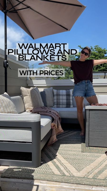 #WalmartPartner Have you ever seen better texture and pattern on pillows under $25?! COME ON! My new pillows from the @Walmart x David & Jenny Marrs for Better Homes & Gardens collection have character, texture, and are just plain gorgeous. They are technically made for indoors, but we bring all our pillows in each and they are made of a thick, durable fabric, so we’re using them outside. My toddler saw them and said “they are so special” and I totally agree. 

#WalmartHome #WelcomeToYourWalmart #WalmartOutdoorOasis #WalmartPatioFinds #IYWYK #backyard #outdoor #patioinspo #patiogoals #walmartfinds #patioideas #patiorefresh #walmarthome #pillows #throwpillows #moderntraditional #transitional patio ideas. Patio inspiration. Backyard inspiration. Backyard ideas. Backyard refresh. #walmart


#LTKSeasonal #LTKhome #LTKFind