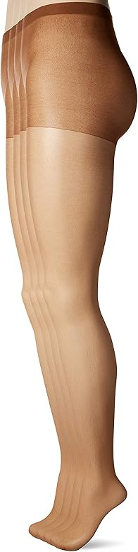 L'eggs womens Everyday Women's Nylon Pantyhose Regular Panty - Multiple Packs Available | Amazon (US)