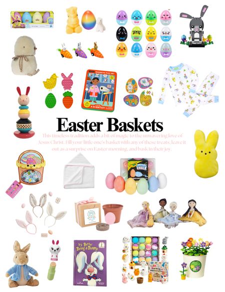Easter basket ideas for your little ones.

#LTKkids #LTKSeasonal
