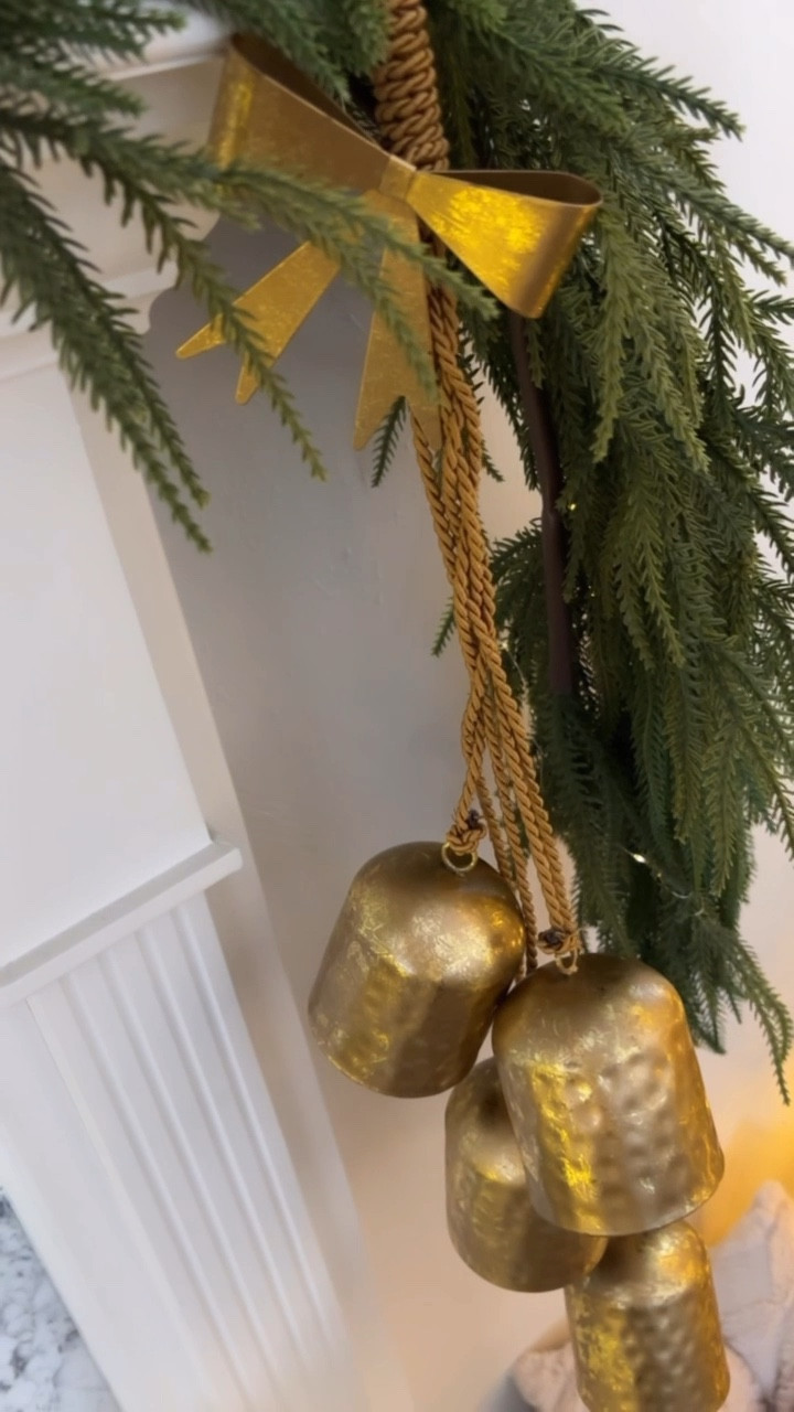 Rustic Christmas bells with bows 🎄😍

#LTKHoliday #LTKGiftGuide #LTKWatchNow