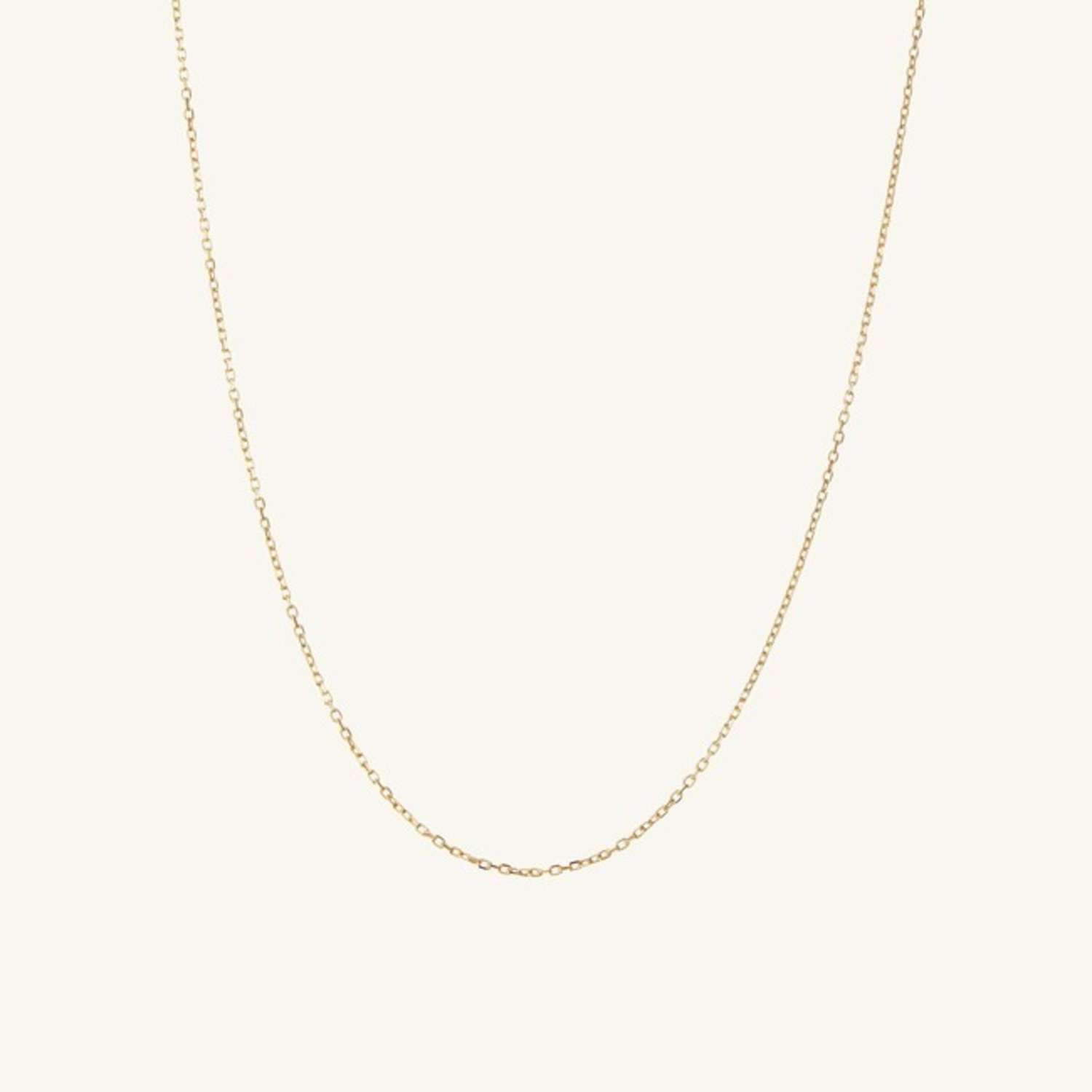 Long Chain Necklace - $198 | Mejuri (Global)
