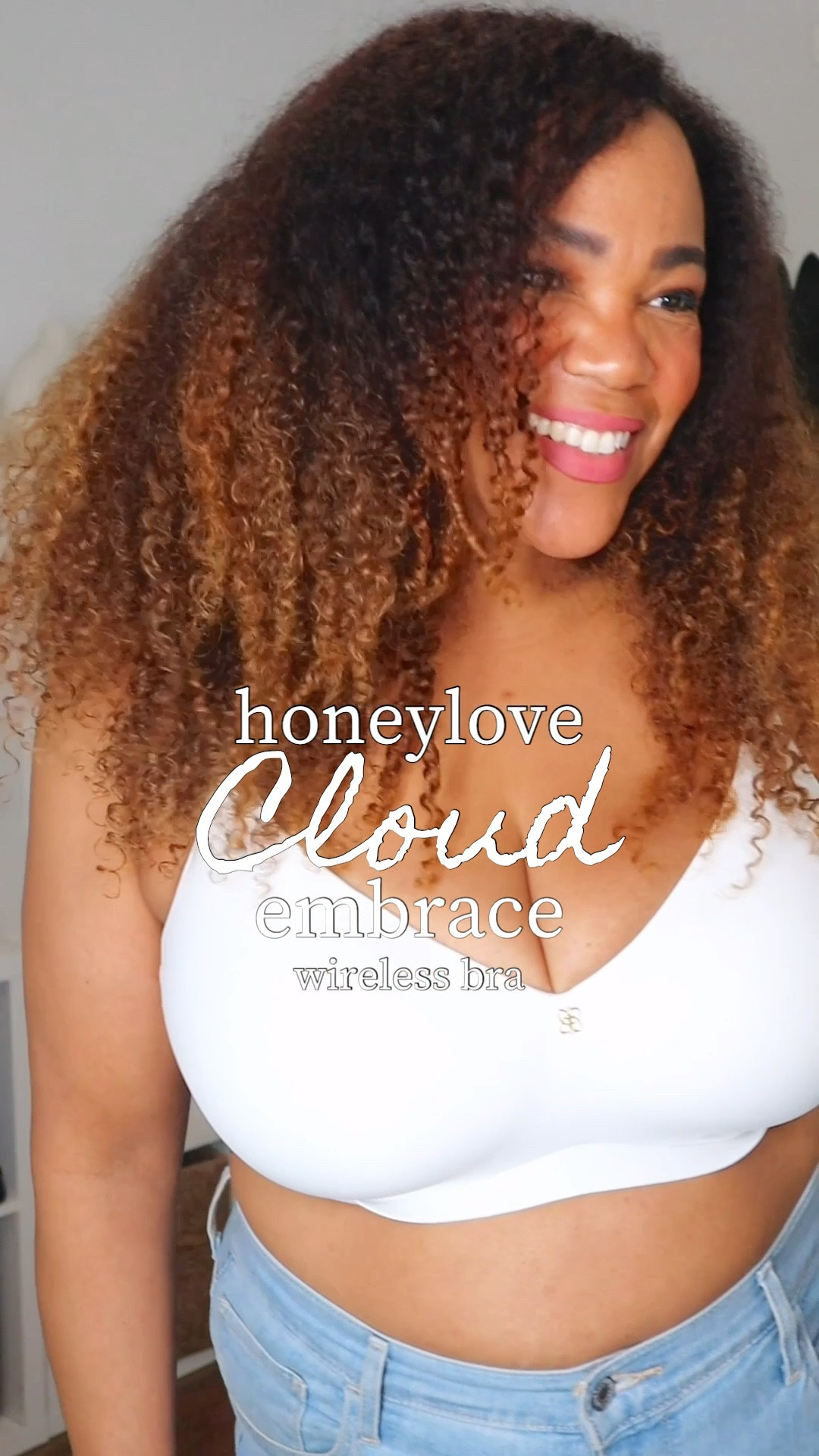 Honeylove CloudEmbrace Bra [ad]
Wireless t-shirt bra that is oh so soft while it smooths and supports! True to size. 💥Use my promo code link for 20% off!! ✨honeylove partner #affiliatelink

 https://checkout.honeylove.com/VRODRIGUEZ  


#LTKMidsize