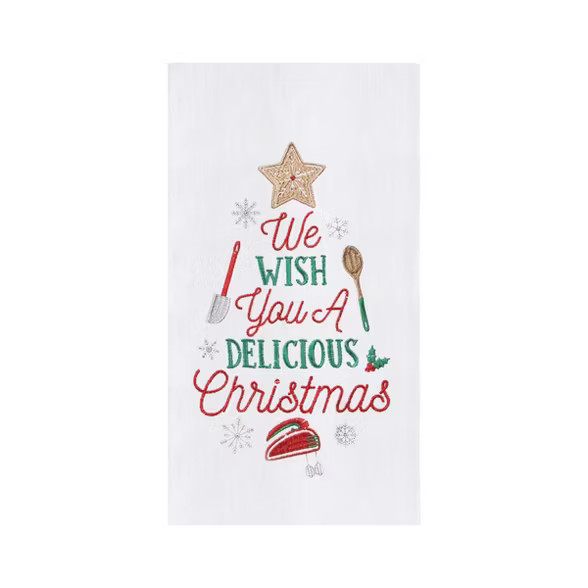 C&F Home Delicious Christmas Flour Sack Kitchen Towel | Target