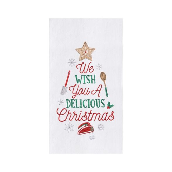 C&F Home Delicious Christmas Flour Sack Kitchen Towel | Target