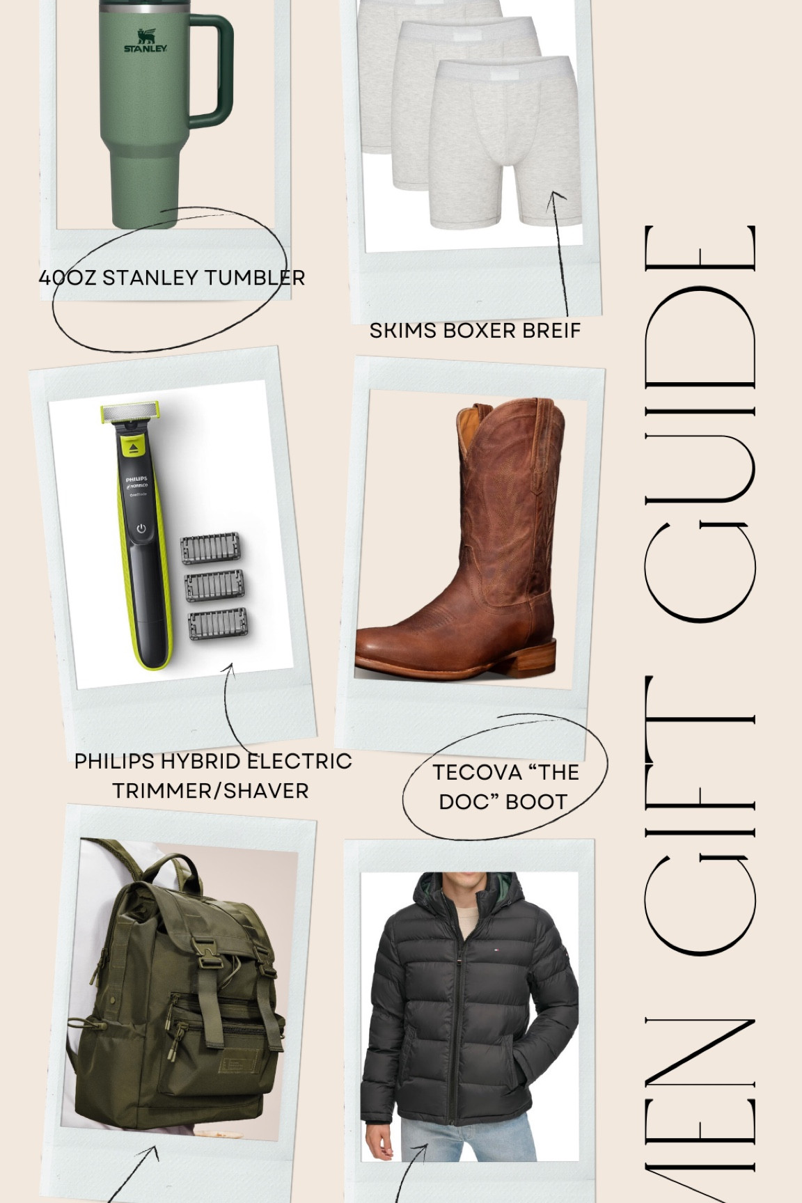 Men’s Gift Guide, Gifts for Him, Men Essentials, Man Scapes, His Wishlist, Men Style Picks 

#LTKHoliday #LTKmens #LTKGiftGuide