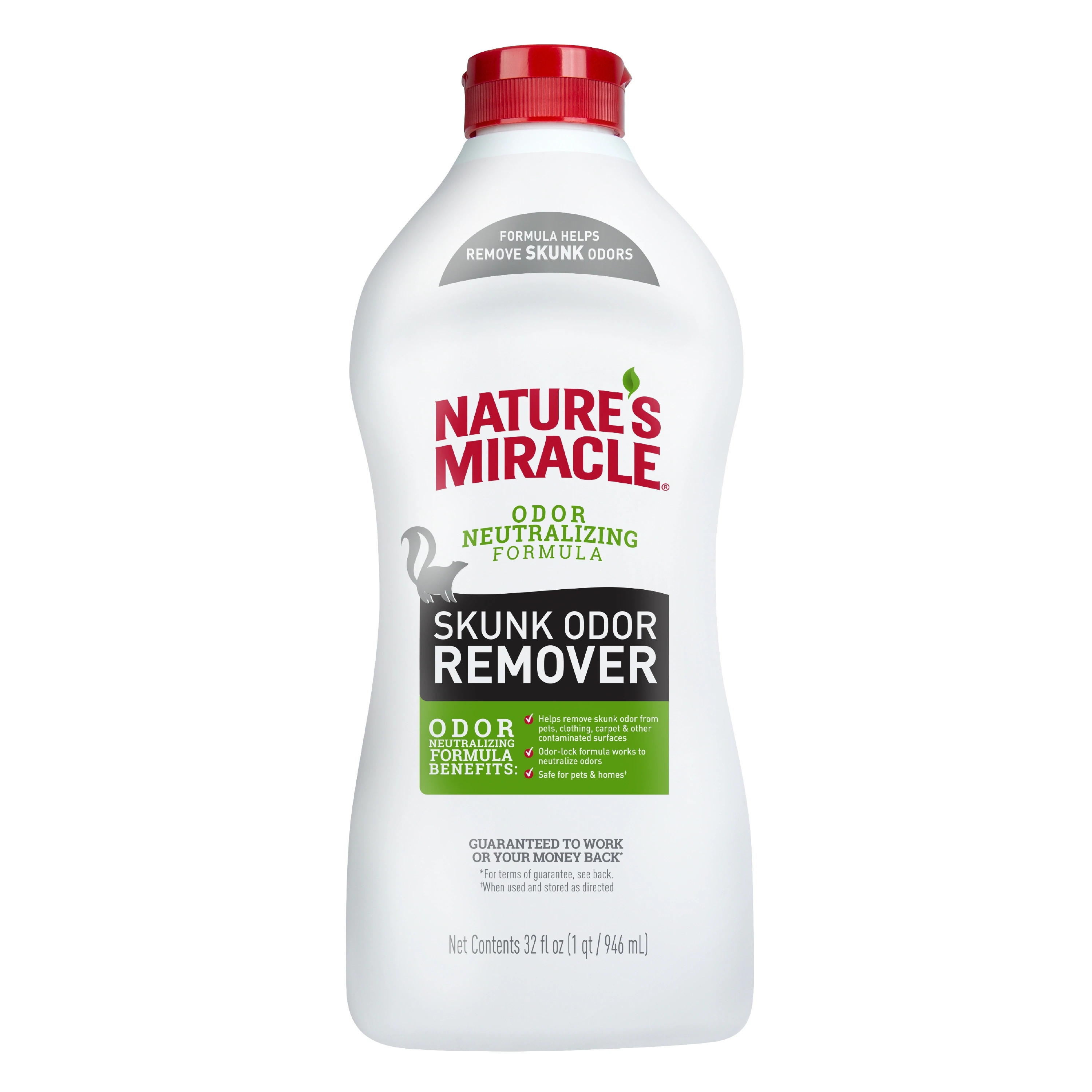 Nature's Miracle 32 -fl oz Dog/Cat Deodorizer | P-68324 | Lowe's