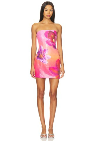 Runaway The Label Ibiza Mini Dress in Cosmo Ombre from Revolve.com | Revolve Clothing (Global)