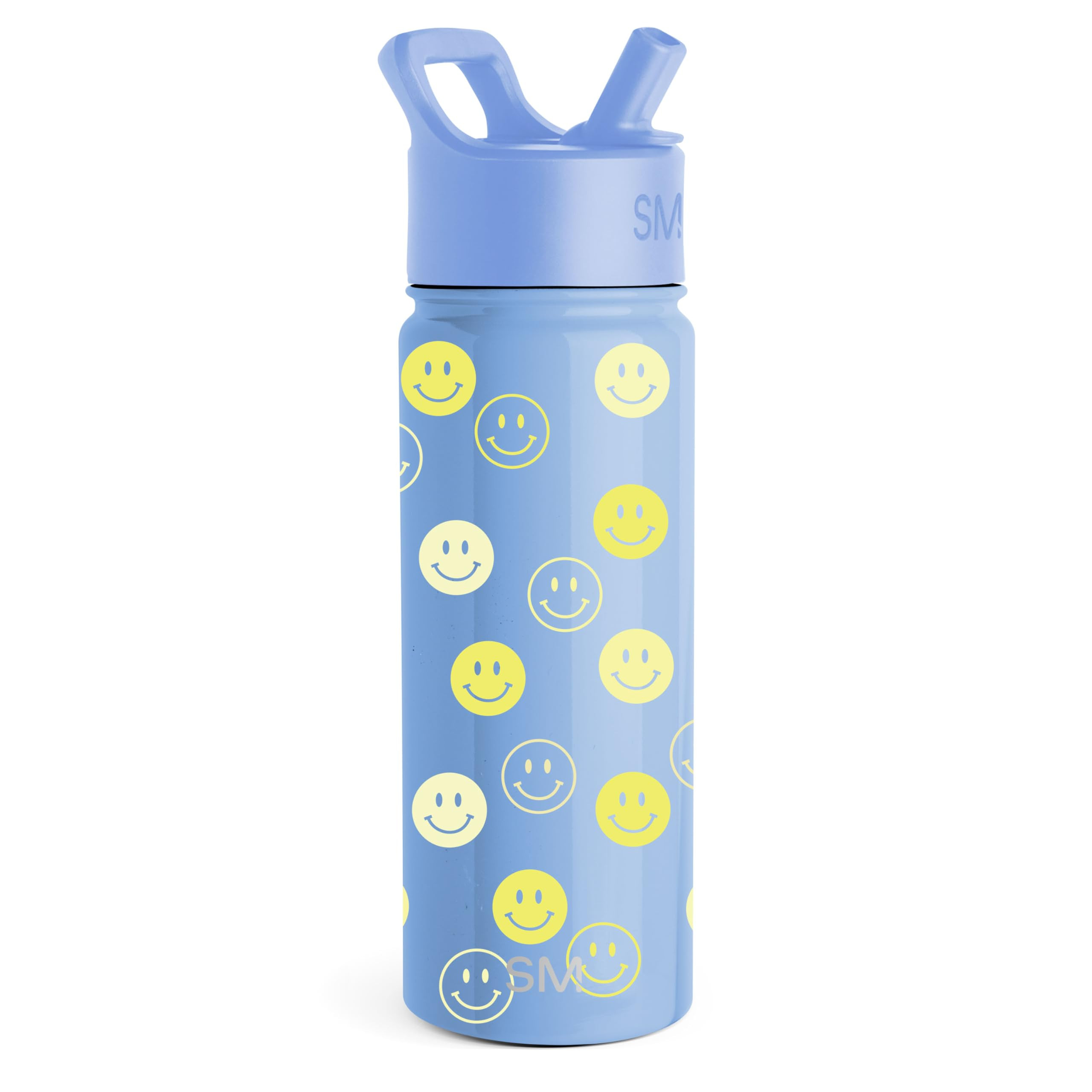 Simple Modern Kids Water Bottle with Straw Lid | Vacuum Insulated Stainless Steel Metal | Reusabl... | Amazon (US)