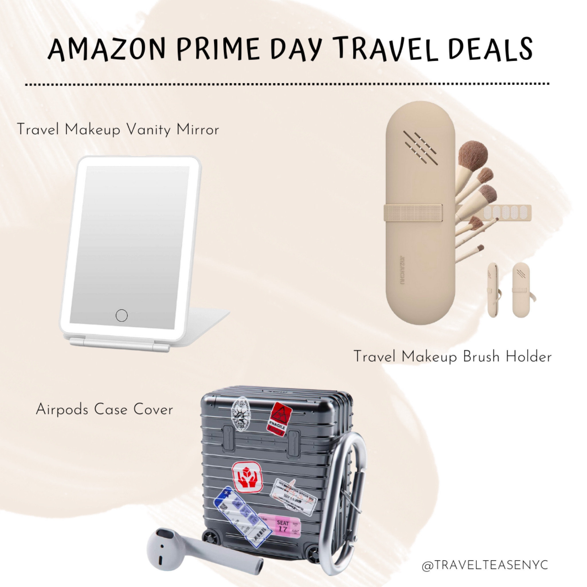 Amazon Prime Day Travel Deals

#LTKtravel #LTKunder50 #LTKxPrimeDay